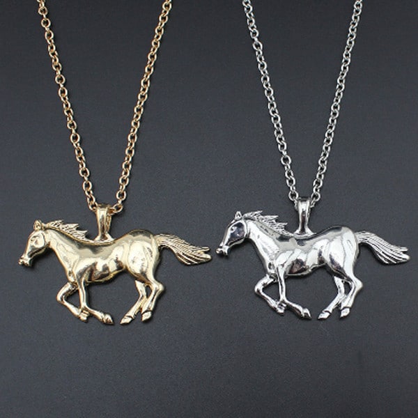Horse Running Necklace 1