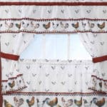 Rooster Curtains 150x150 