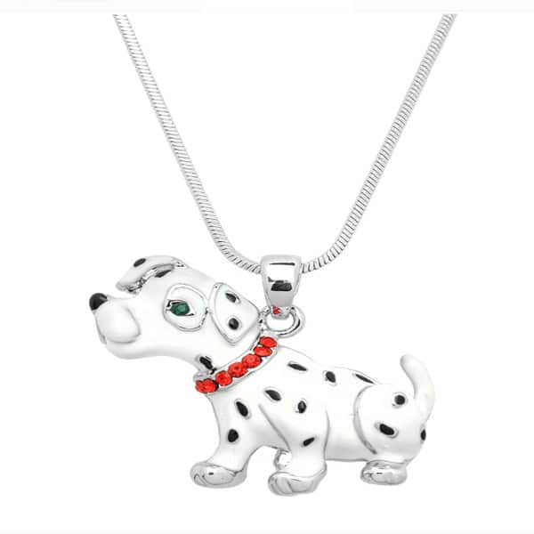 Dalmatian Dog Necklace