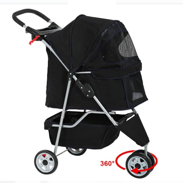 3 Wheel Pet Stroller 1