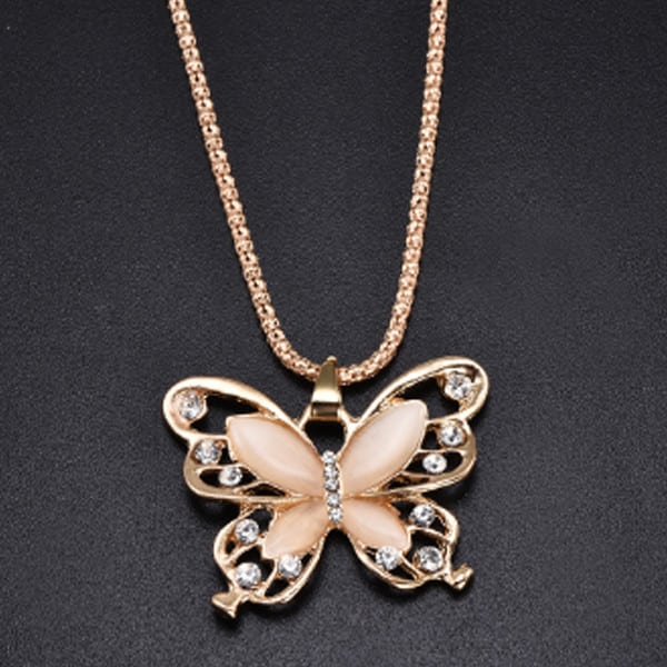 butterfly necklace 1