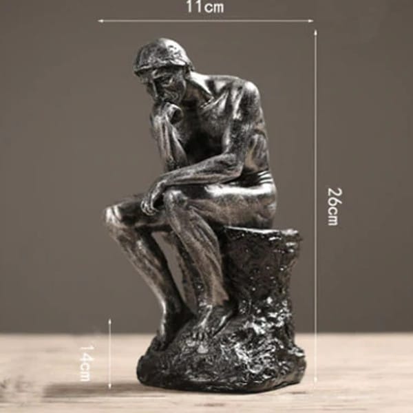 Thinker Statue 1