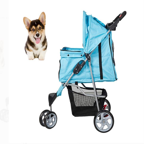Dog Cat 3 Wheel Stroller 3