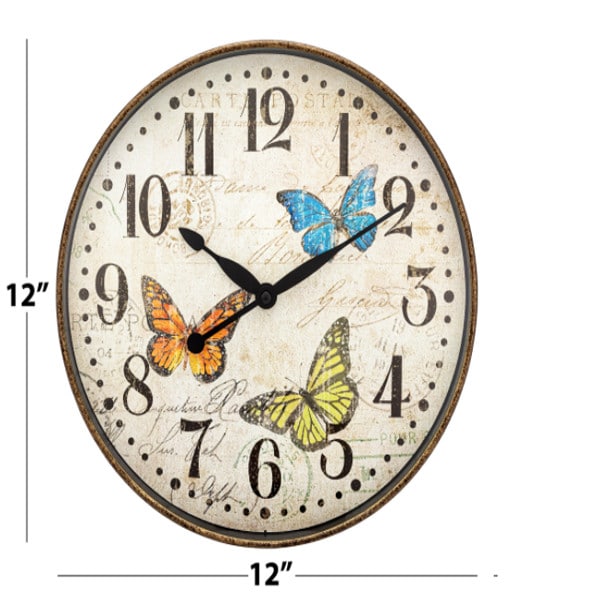 Butterfly Clock 2