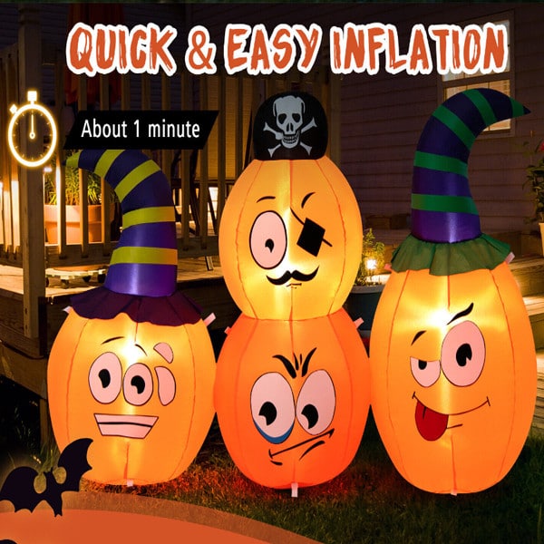 Halloween Inflatable Pumpkins 3