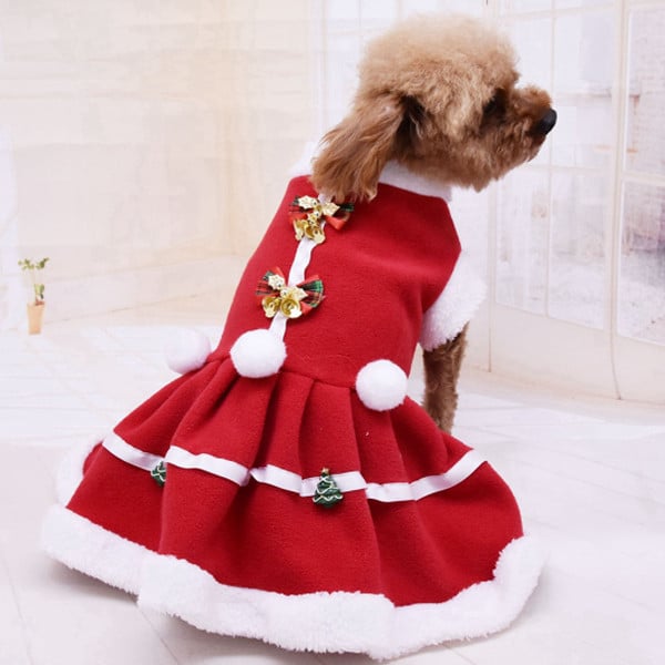 Christmas Dog Dress 2