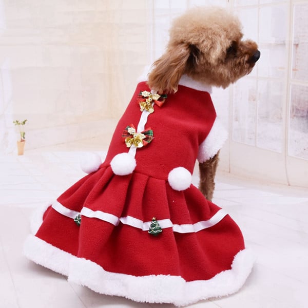 Christmas Dog Dress