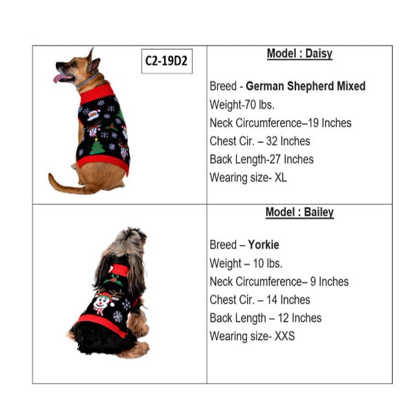 Christmas Dog Sweater 4