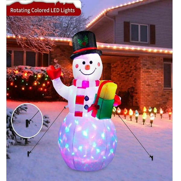 Christmas Inflatable Snowman 1