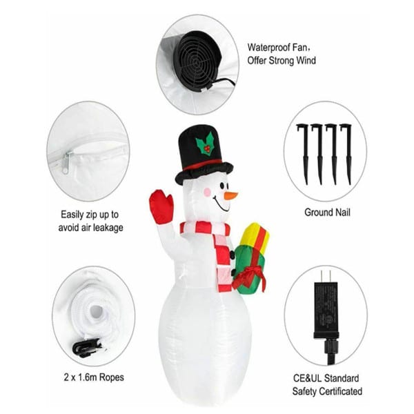 Christmas Inflatable Snowman 3