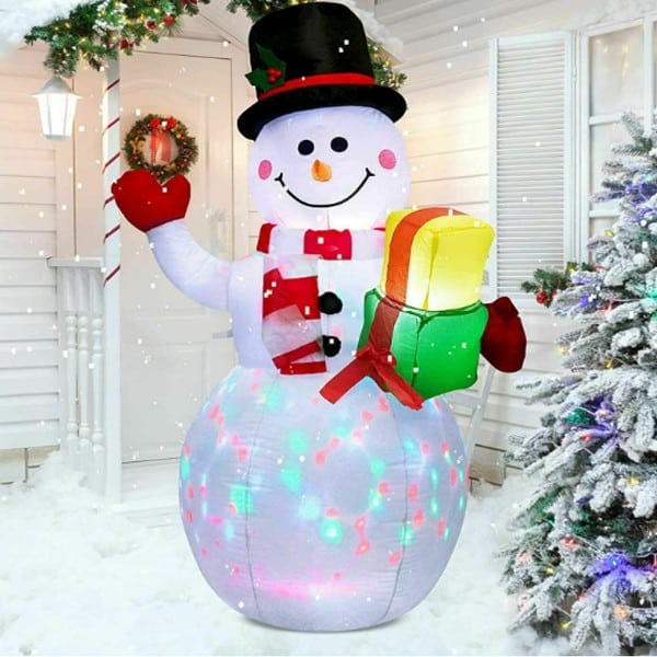 Christmas Inflatable Snowman 4
